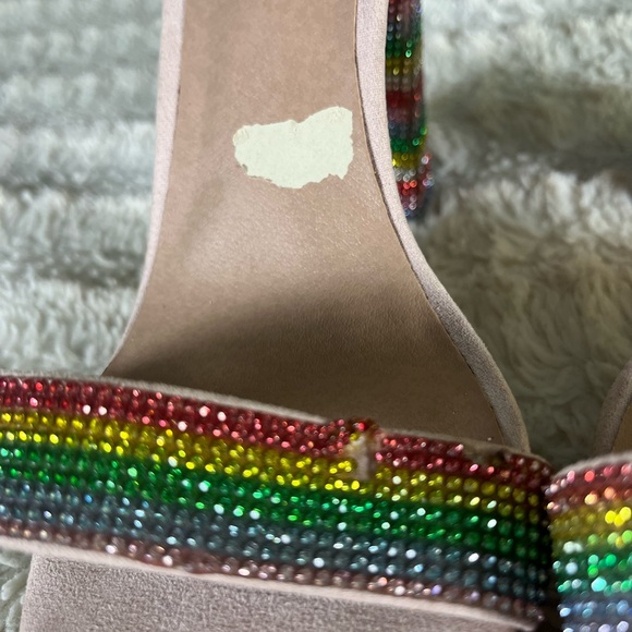 Madden Girl Siren Rainbow Platform Heel Size 9 NEW - Picture 6 of 7
